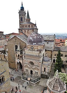 Basilique Santa Maria Maggiore et chapelle Colleoni.