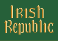 아일랜드 공화국의 국기 (1919년-1922년)