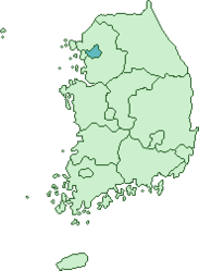 Seoul – Mappa