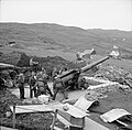 Brytyjska armata morska 5,5 in na Wyspach Owczych podczas okupacji