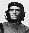 Guerrillero Heroico - Alberto Kordas berømte fotografi av Che Guevara.
