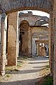 Entrance to the Caseggiato del Serapide