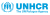Logo dell'Alto commissariato delle Nazioni Unite per i rifugiati
