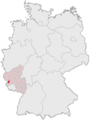 Position in Rhineland-Palatinate, Germany