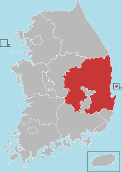 慶尚北道位置圖
