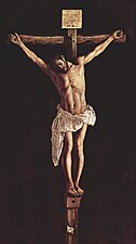 Francisco de Zurbarán, Crucifixion (1627)