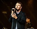 Image 105Sam Smith, a photograph from the Lollapalooza concert held in 2015 (from 2010s in music)