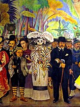 Sueño de una Tarde Dominical en la Alameda Central, Diego Rivera, 1947.