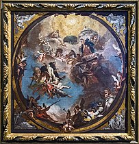 San Domenico in gloria (1723)