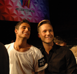 Samir & Viktor a 2016-os Melodifestivalenen