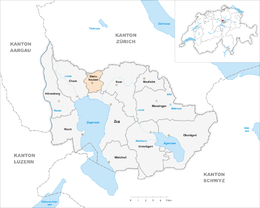 Steinhausen – Mappa