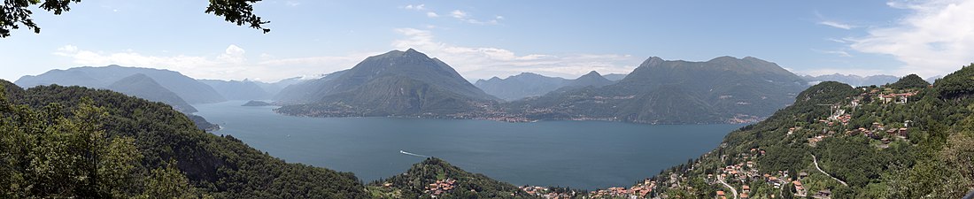 Lago di Como during Wikimania 2016