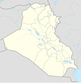Мосул. Карта розташування: Ірак