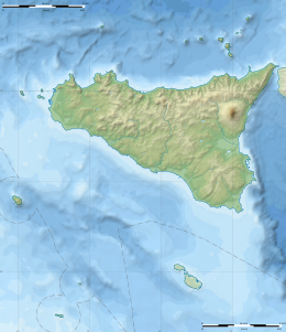 Mappa di localizzazione: Sicilia