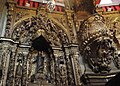 Altar lateral e púlpito na Igreja Matriz de Nossa Senhora do Pilar, Ouro Preto