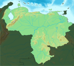 Mappa di localizzazione: Venezuela