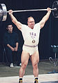 Norbert Schemansky foi o primeiro levantador de peso a conquistar medalha em quatro Jogos Olímpicos[42]