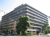 JP group Osaka building