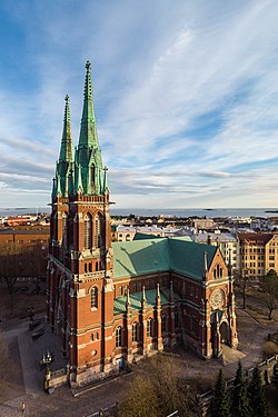 St. John’s Church in Helsinki, 22nd of April 2020, Joneikifi