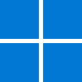 Windows logo (2021—), first used in Windows 11 (June 2021)