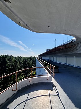 The main building of Paimio sanatorium, 13th of August 2022, Mikkoau