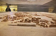 Макет раскопак на Сантарыне