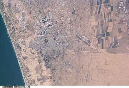 Rafah and airport (2001),