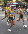 Maratona masculina nos Jogos da Comunidade de 2006.