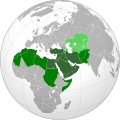 Various definitions of a Greater Middle East, North Africa