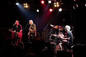 Nomeansno live in Tampere, Finland in 2007