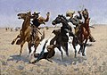 29 Frederic Remington - Aiding a Comrade - Google Art Project uploaded by DcoetzeeBot, nominated by Buidhe,  12,  0,  0