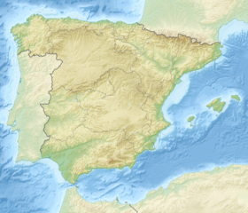 Sierra de Guadarrama ubicada en España