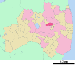 Motomiya – Mappa