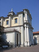 La chiesa di San Colombano