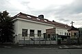 Ehemalige Dentalfabrik in Kelsterbach an der Route der Industriekultur Rhein-Main Hessischer Unterer Main