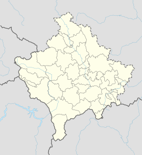 Đakovica se află în Kosovo