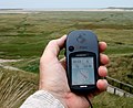 GPS Empfänger: Zur Lokalisierung, empfohlene Genauigkeit ± 1 m mindestens.