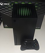 Xbox Series Xとコントローラ