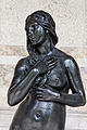 Ève naissante (The Birth of Eve). Bronze, cast by Jabœuf and Rouard, 1873.