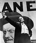 Citizen Kane med Orson Welles i tittelrollen ble stemt fram som den beste spillefilmen fra USA i både 1998 og 2007.