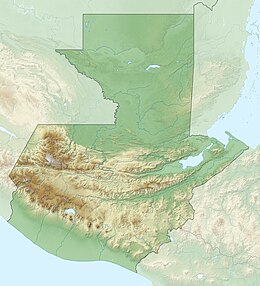 Mappa di localizzazione: Guatemala