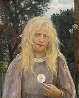 La ragazza con i capelli di lino (c.1890)