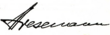 Signature de Gustav Stresemann