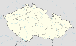 Абертами. Карта розташування: Чехія