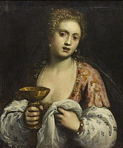 Sophonisbe, 1594, Jacopo Tintoretto.
