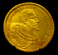 Kral III. Sigismund Vasa'yı tasvir eden 40 duka para, 1621.
