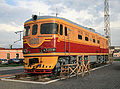 Locomotiva Diesel gruppo TEP60 delle ferrovie russe.