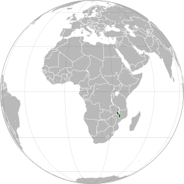 Malawi - Localizzazione