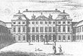 Palast um 1762