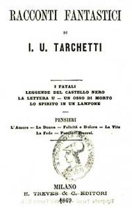 Frontespizio dei Racconti fantastici di Igino Ugo Tarchetti, 1869